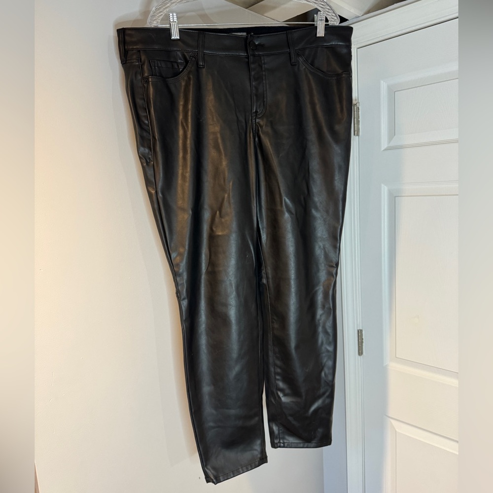 Torrid Faux Leather Leggings